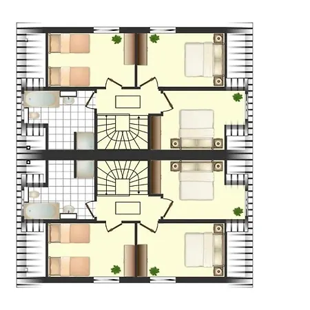 Wildrose 4 D Holiday home